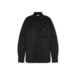 25 FW 페라가모 클래식 칼라 싱글 체스트 포켓 롱슬리브 재킷 143769G770929