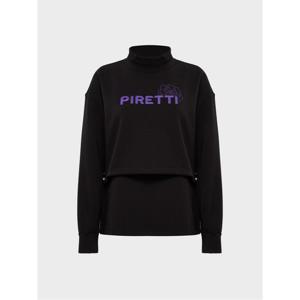 [피레티] 여성 캡슐 루즈핏 모크넥 티셔츠 W_TWU25253Z1