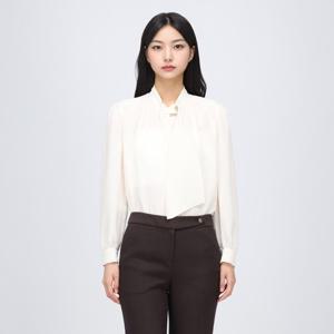 [TAG 256000원][케이엘바이린] 미라클 타이 블라우스 KWBLOL0100