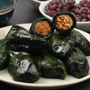 영광 모싯잎 생 모시송편(깨) 1.2kg 30개내외(봉당 10개내외 x 3봉)