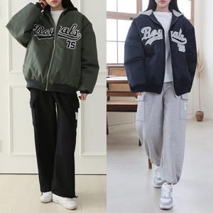 [허밍퍼플] 여성용 7025-RS 로얄즈 항공 JP 겨울 아우터 점퍼 자켓 집업 한겨울 따뜻한 누빔 패딩 여성의류