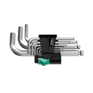 WERA 육각렌치세트(950/9 Hex-Plus3)_05133163001 9 자재