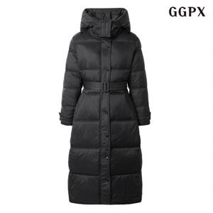 [GGPX] 벨티드 후드 롱 패딩(GODJJ052D)