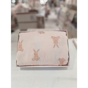 오가닉맘 (사계절)루핑래빗거즈담요 (MKR7BY0299)