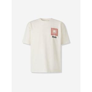 루드 반팔 셔츠 RHPF25TT03012 0028VINTAGE WHITE Beige