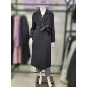 SI 세이브존03 SI 루즈핏 핸드메이드 모직 롱코트 BSJAGHX996141BK