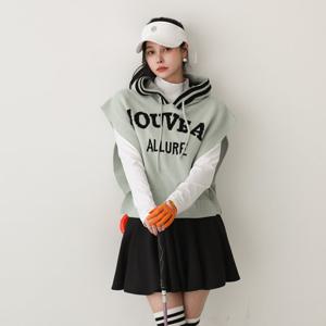 [피핀] 112568 [골프&일상] 뉴보어 후드 니트베스트