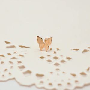 오팔하우스 14k 민자 나비 피어싱 OPDJE876