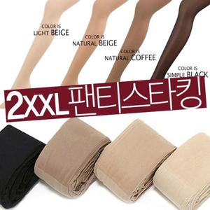[제이코튼]빅사이즈 66~99 키큰사람 팬티스타킹10매