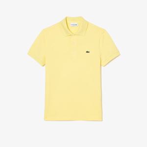 라코스테 공식 남성 슬림핏 반팔 폴로 PH6348-55G 107