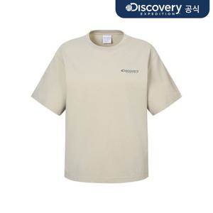 프레시벤트 워시드 여성 경량 트레이닝 반팔 티셔츠 (D.Skin Beige) DWTR66053-NBD