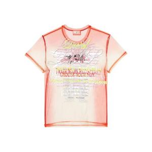 디젤 리마스터 캡슐 T 이락 티셔츠 A197270TKBI