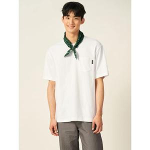 [빈폴멘] 헤리티지 헤비웨이트 라운드 티셔츠 - 화이트 (BC5442C921)