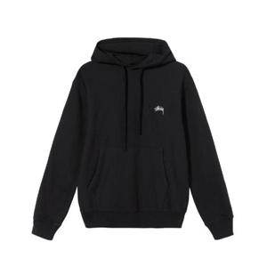 스투시 오버다이드 후드 블랙 2021 118417