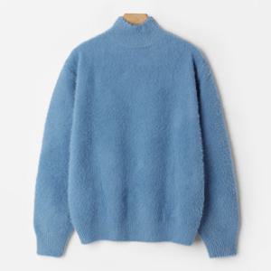 [엠엔씨][MNC] 앙고라 도톰 반폴라니트 (MDKN807OC)