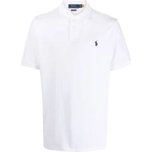 랄프로렌 화이트 반팔 폴로 셔츠 710666997001 WHITE WHITE