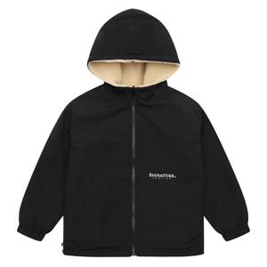 에꼴리에 남아 리버시블 양털 플리스 후드 점퍼 21D0108_BE