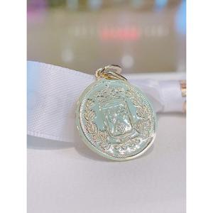 미니골드 14K 코인 팬던트 PGRM4701