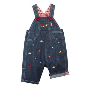 [미키하우스] HB 자동차 멜빵바지 17N303301-33