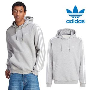 [정가 99,000] [라스트/ 2XL] 아디다스 3-STRIPES 후드티/긴팔티셔츠-IL2496