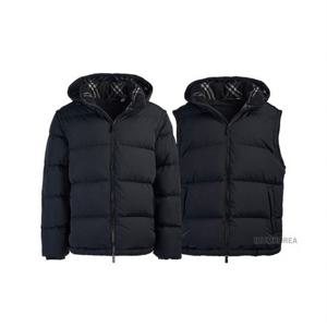 [버버리] FW24 남성 디태처블 패딩자켓 8096911 M W24 MW TRI C1