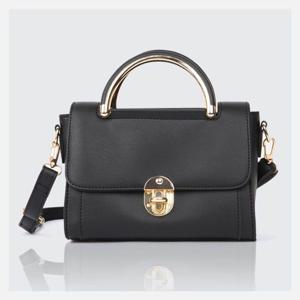 여자 미니 사첼백 검정 가방 인기 메신저백 하객코디