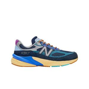 뉴발란스 x 액션 브론슨 990v6 메이드 인 USA 라피스 라줄리 M990AC6