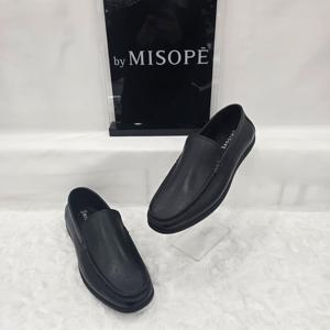 [미소페]By미소페 남성 심플 민자 로퍼 122HH337GP202 BLACK 1_J