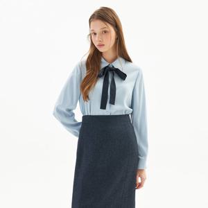 [TAG 258000원][케이엘바이린] 리에케 리본 타이 블라우스 KGBLPJ9100