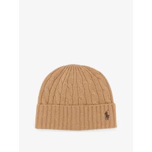 POLO RALPH LAUREN Wool blend cable knit beanie hat 449959346