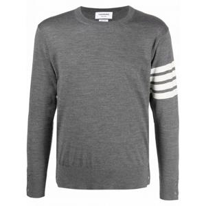 [THOM BROWNE] 라프리마 남성 스웨터 MKA002A Y1014038 Med grey /10