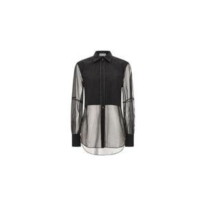 BRUNELLO CUCINELLI 브루넬로 쿠치넬리 블랙 셔츠   블라우스 2274672