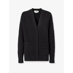FENDI Wool and cashmere cardigan FZE549