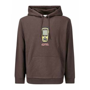 [GRAMICCI] 라프리마 남성 스웨트셔츠 스웨터 Gps 후드 스웻셔츠 G4FUJ109DARKBROWN Dark Brown /8