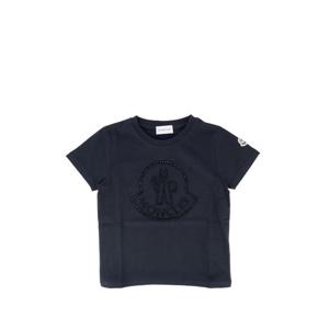 키즈 몽클레어 티셔츠 8C0001283907 999 BLACK