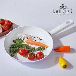 [라헨느] 더 퀀 포토프 퍼플 IH 세라믹코팅 프라이팬 24cm