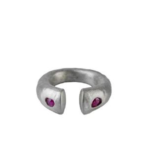 25 FW Parts of Four 리틀 드루이드 스털링 실버 루비 링 E150114MARUB TP439922150