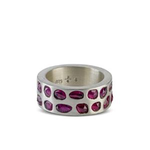 25 FW Parts of Four 시스테마 스털링 실버 루비 링 110110MARUB TP440029259