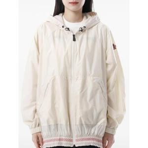 25 FW 몽클레어 장식 헴 레인코트 1A00010598E0033 TP441473804