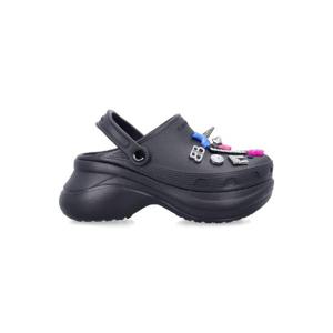 발렌시아가   샌들 SS25 720762W0FOW1000 5679920 Black