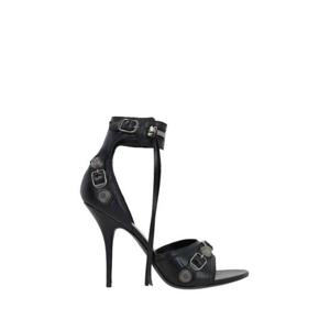 발렌시아가 샌들 743057 WAD4E1081 Black