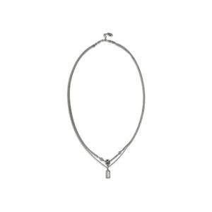 알렉산더 맥퀸 스컬 장식 레이어드 체인 네크리스 846583J161B 1221 TP948744779