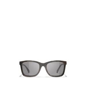 샤넬 선글라스 CH5551U 1811B1 DARK BROWN MARBLE
