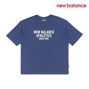 [뉴발란스] 반팔티 /U6- NBNEF2V332 59 / WT51909 W 에슬레틱 반팔티(OVER FIT)