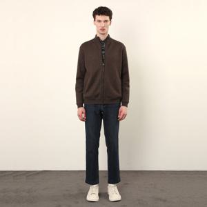 [인디안]융본딩 풀짚업 니트 가디건 MITBC4W943125