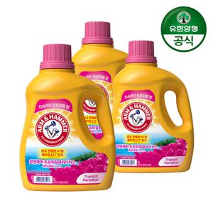 암앤해머 세탁세제 트로피컬 파라다이스 3.0L 3개