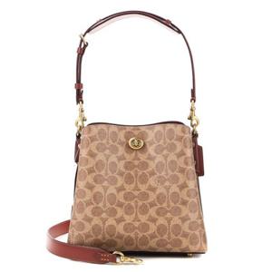 [코치] 24FW (C3890 B4 TAN RUST) 여성 윌로우 숄더백
