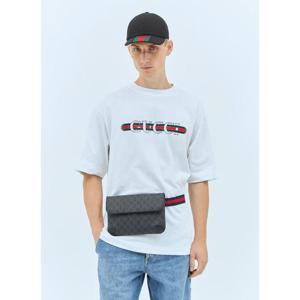 25 FW 구찌 남성 GG 스몰 벨트 백 guc0157071blk