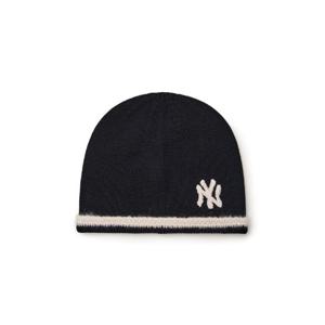 MLB모자 PQJ 3ABNBM846-50BKS 베이직 프리미엄 노립 비니 뉴욕양키스