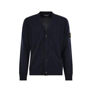스톤 아일랜드 가디건 K1S155100016S00B2V0020 NAVY DOM